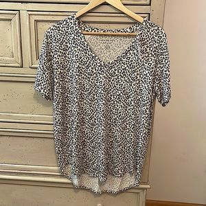 American Eagle Leopard Print “Soft & Sexy” Top. NEW WITH TAGS